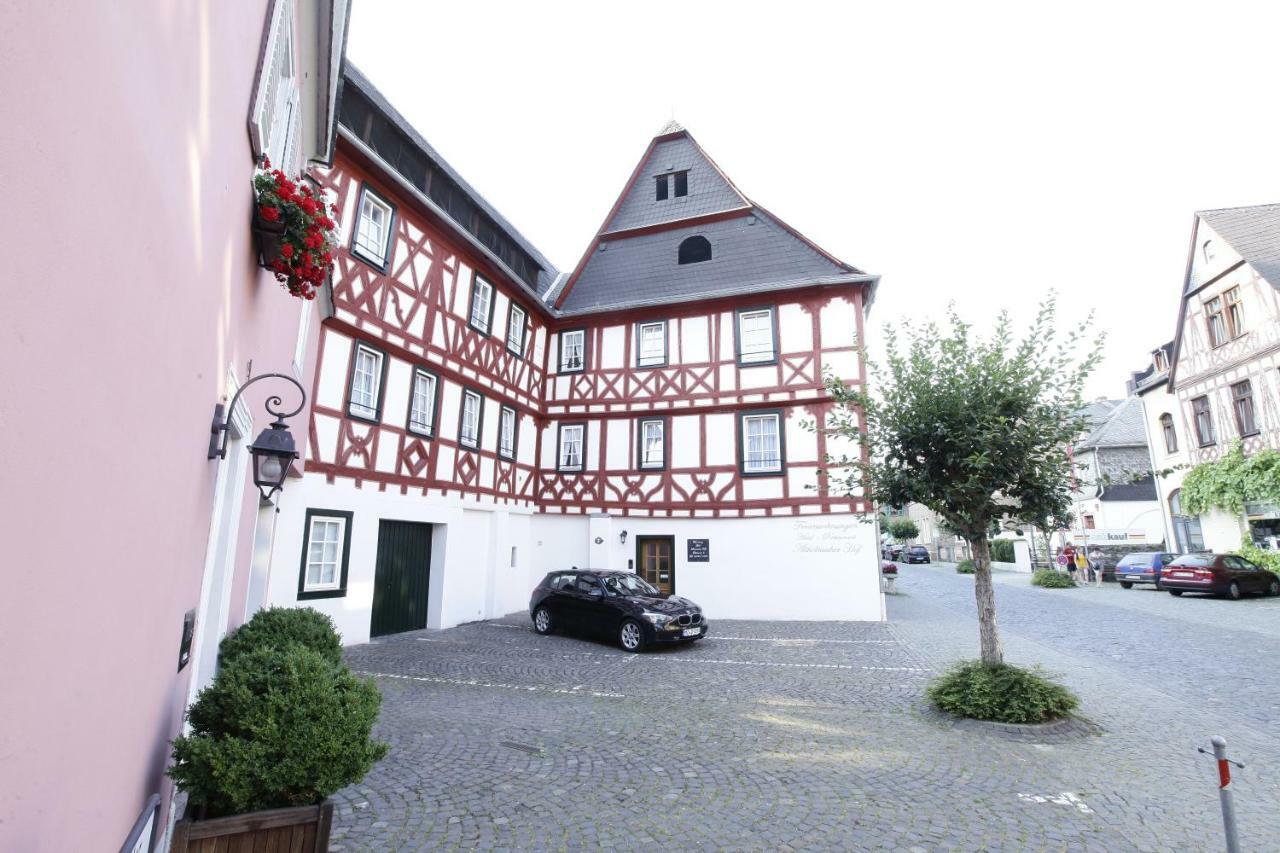 Altkoelnischer Hof Bacharach Dış mekan fotoğraf